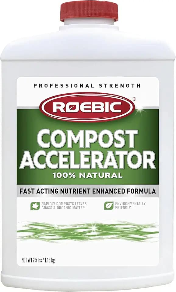Roebic CA-1 Bacterial Compost Accelerator, 2.5 lb