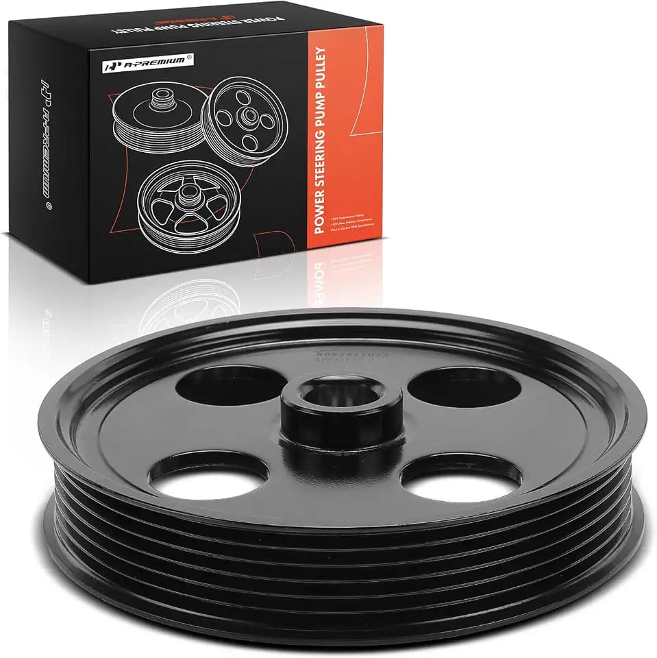 A-Premium Power Steering Pump Pulley