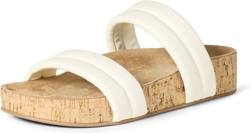 Amazon Essentials Damen Pantoletten Mit Korksohle