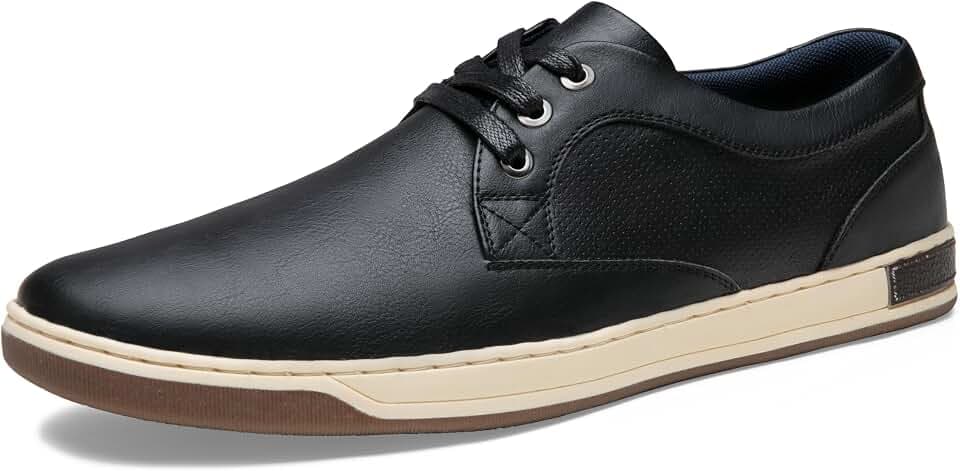 Jousen Men's Business Casual Shoes Dress Sneakers