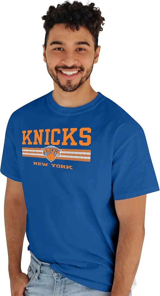 Blue 84 NBA Unisex-Adult NBA Officially Licensed T-Shirt Basketball Team Color