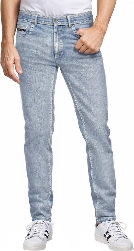 ETHANOL Men's Slim Hyper Stretch Jeans
