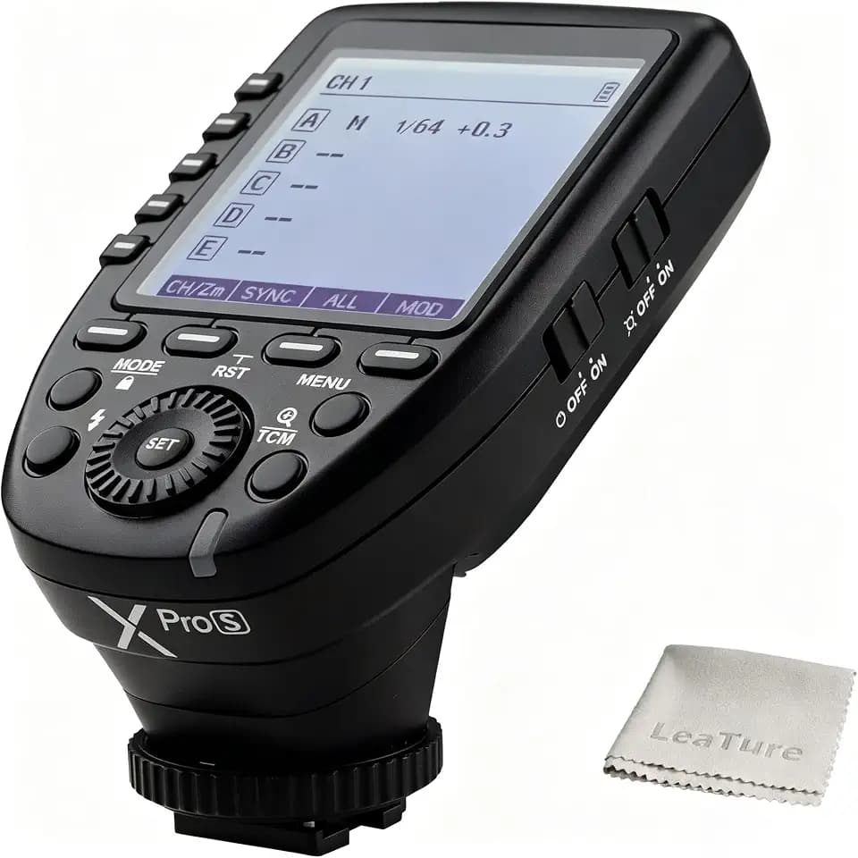 Godox XPro-S Wireless Flash Trigger TTL for Sony Cameras
