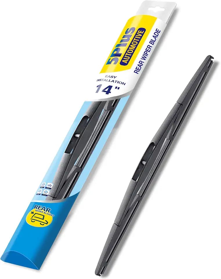5 PLUS RearFit Back Wiper Blade for Subaru Forester 2004-2026, 14"(1 PACK)