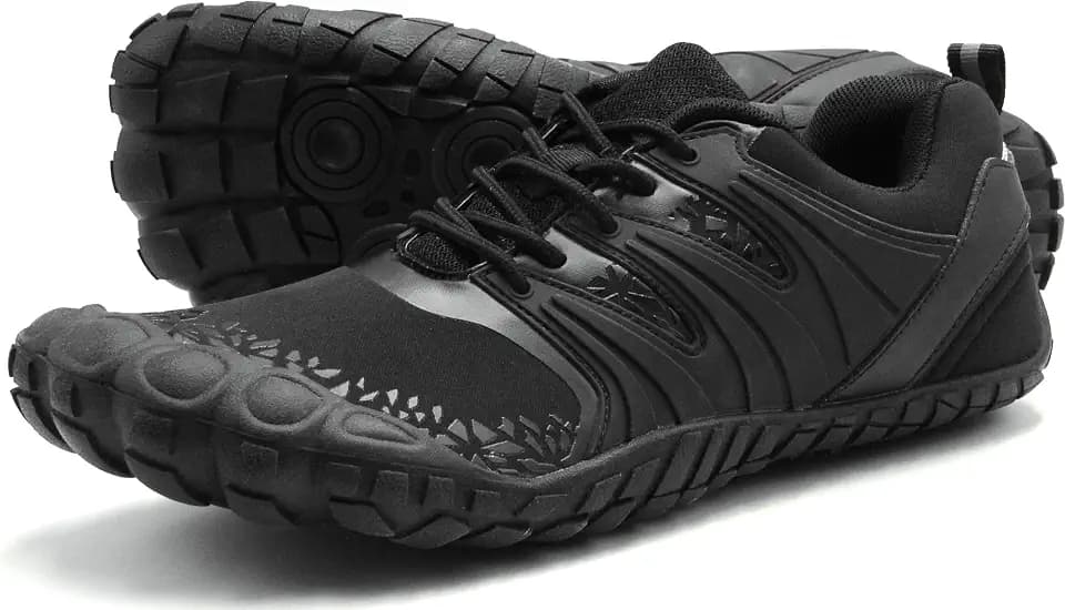 Oranginer Men's Barefoot Shoes Big Toe Box Cross Training Minimalist