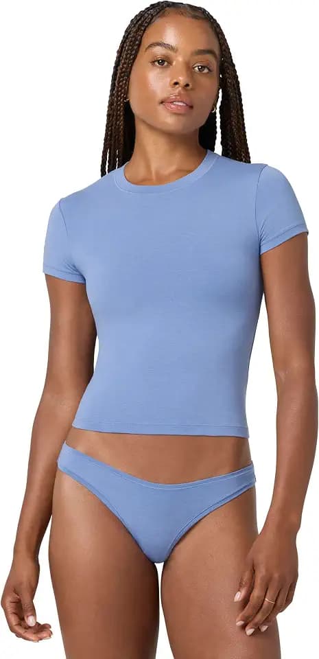 Florence by Mills Womens Softie Cotton Tee