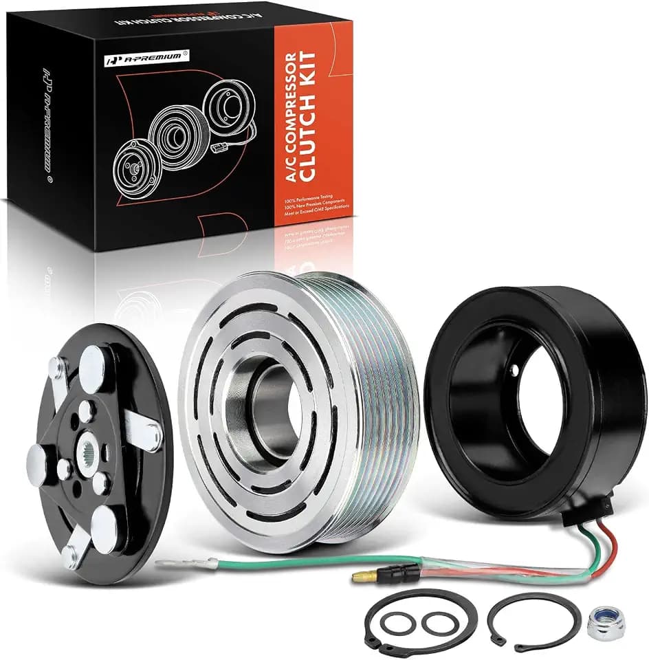 A-Premium Air Conditioner AC Compressor Clutch Kit