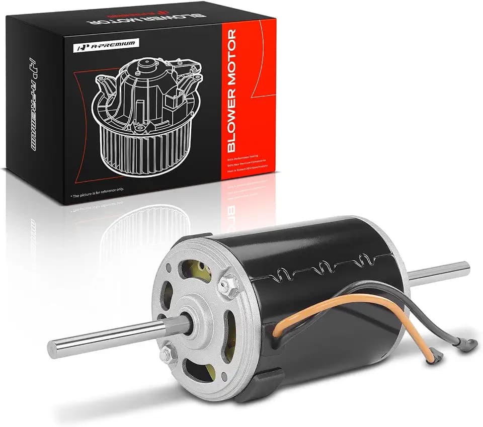 A-Premium Front HVAC Heater Blower Motor Compatible with Kenworth