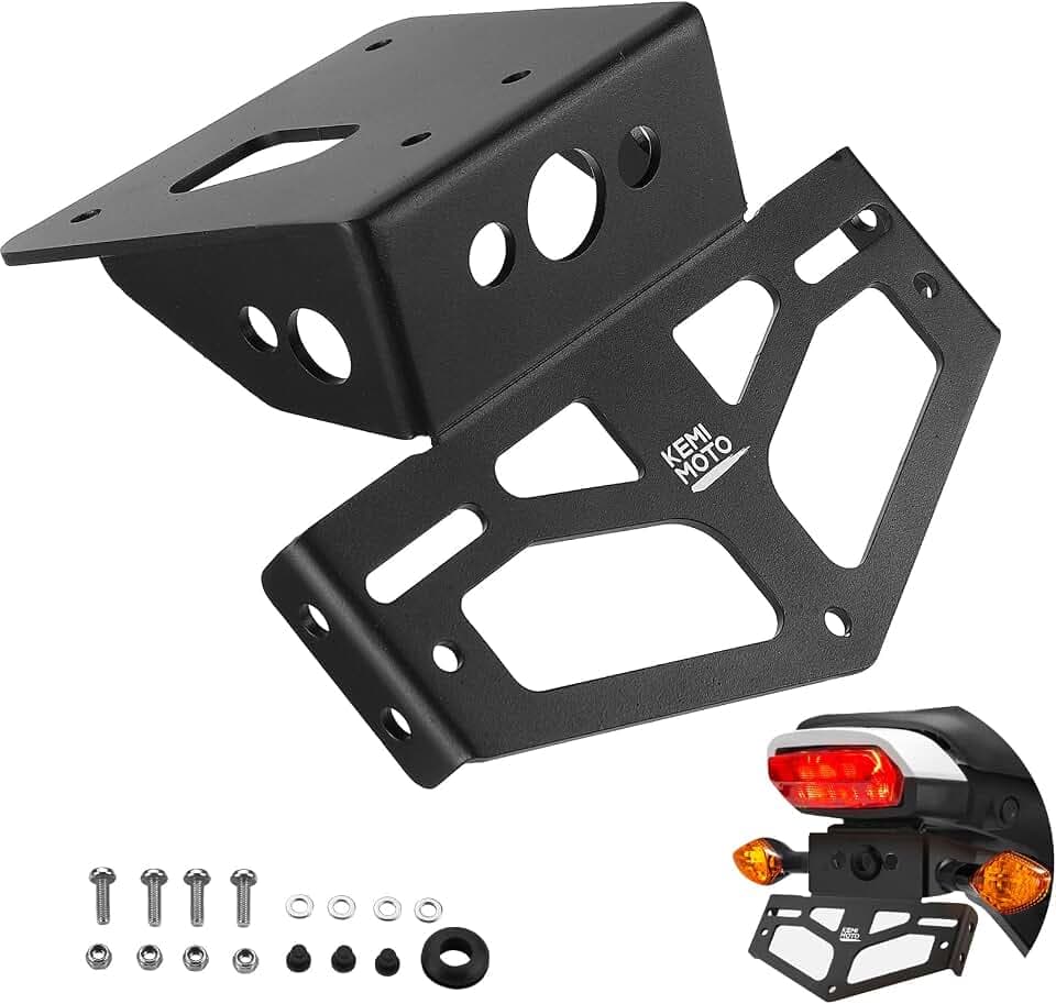 KEMIMOTO Fender Eliminator Compatible with Grom MSX125 2022-2026