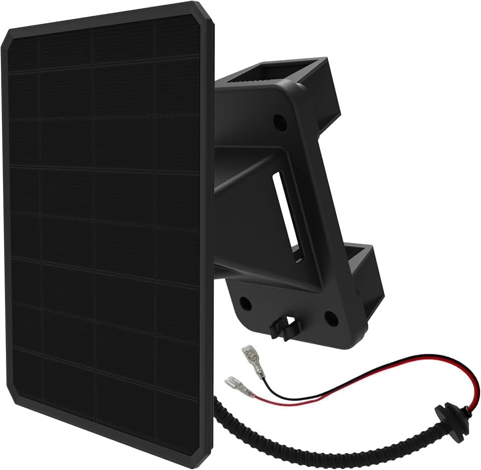 Moultrie 6V Solar Panel for Feeders - 2.5W, Pro Hunter 3 Series