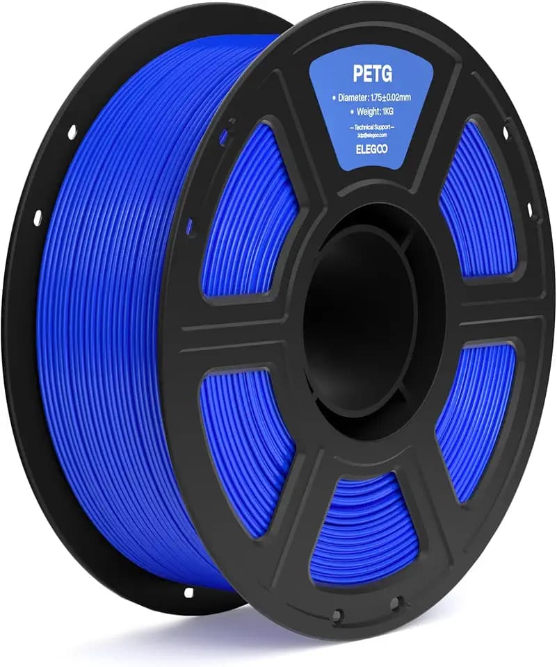 ELEGOO PETG Filament 1.75mm Blau 1KG, 3D Drcuker Filament