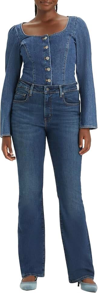 Levi's Damen Jeans 725 High Rise Bootcut