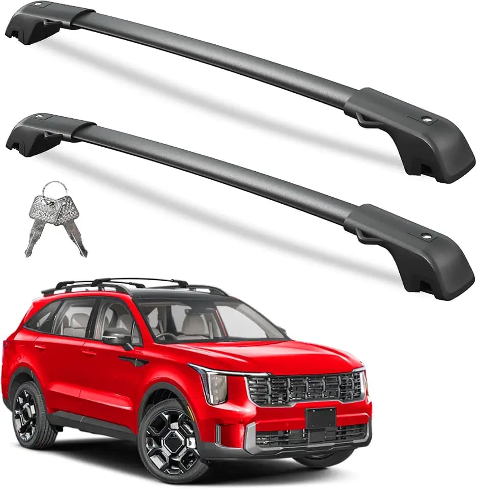 Wonderdriver Roof Rack Cross Bars for Kia Sorento X-Line & X-Pro 2021-2026