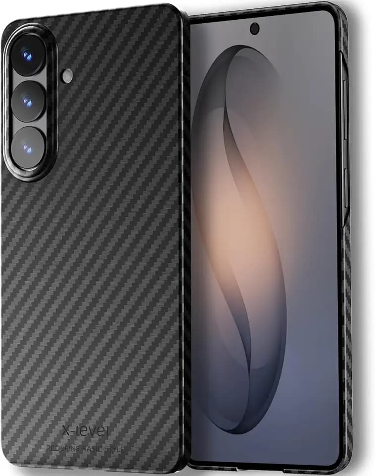 X-level Ultra Slim Case for Samsung Galaxy S26 Plus,Black
