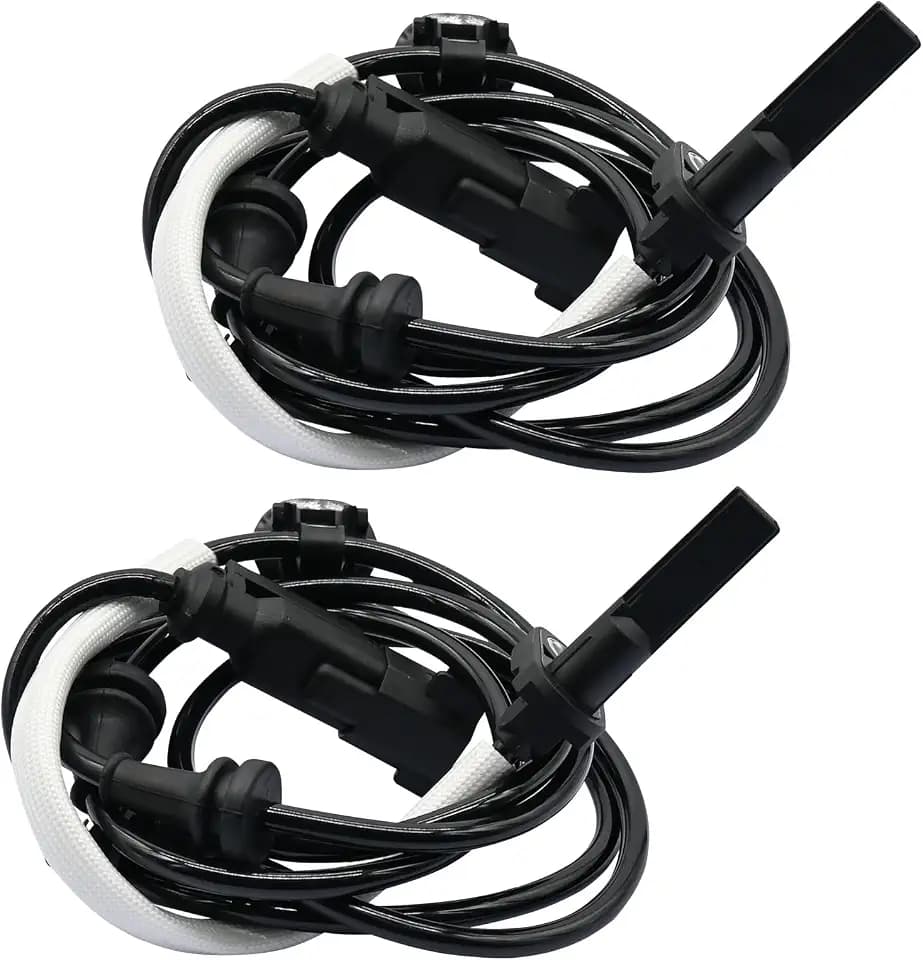 2Pcs Front Left and Right Abs Wheel Speed Sensor