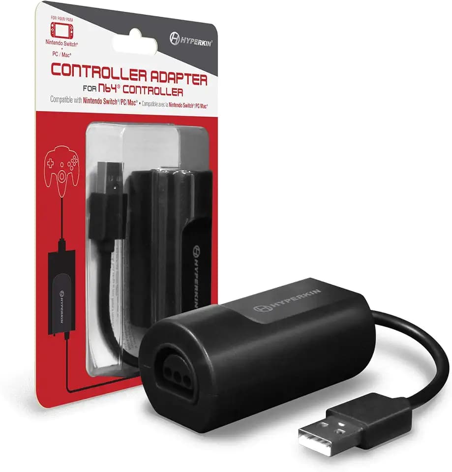 Hyperkin Controller Adapter for N64 Controller for Nintendo Switch/PC