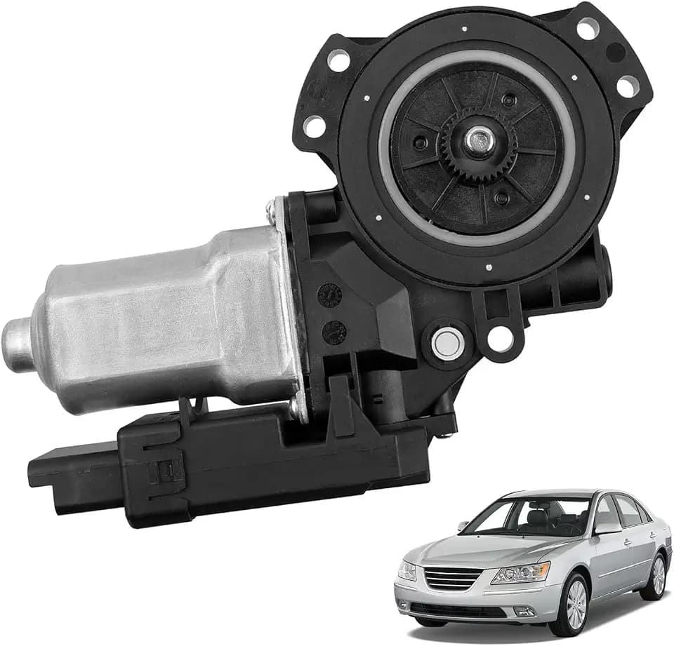 742-720 Front Left Driver Side Window Lift Motor with Anti-Clip Function