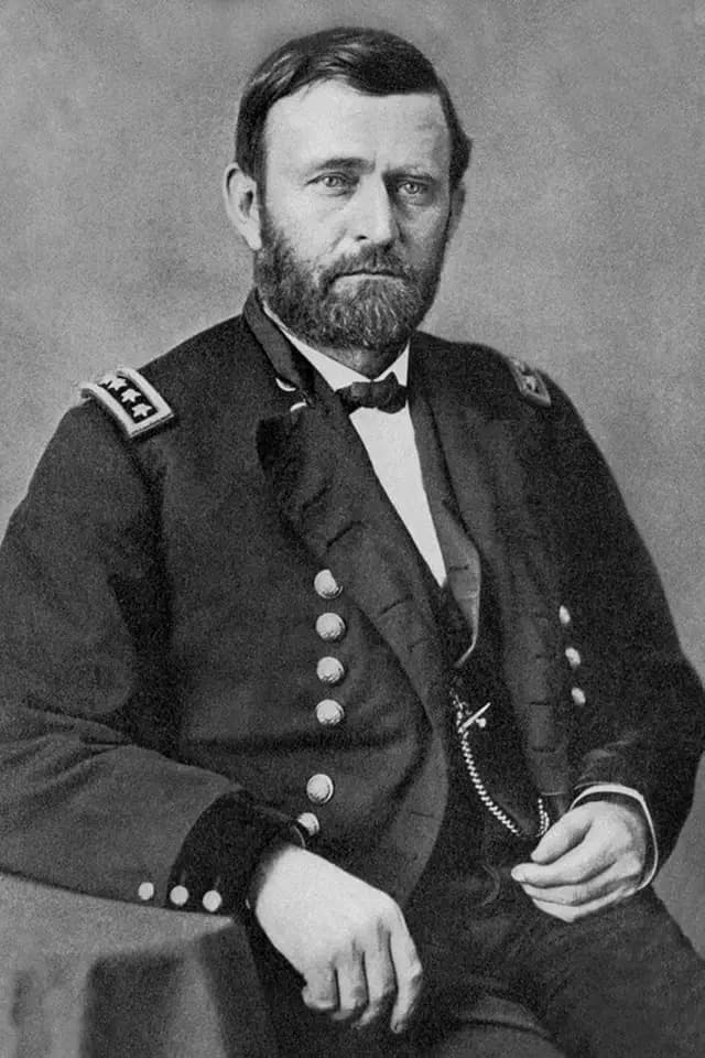 ART.COM Wall Art Print General Ulysses S. Grant, 24" x 36"