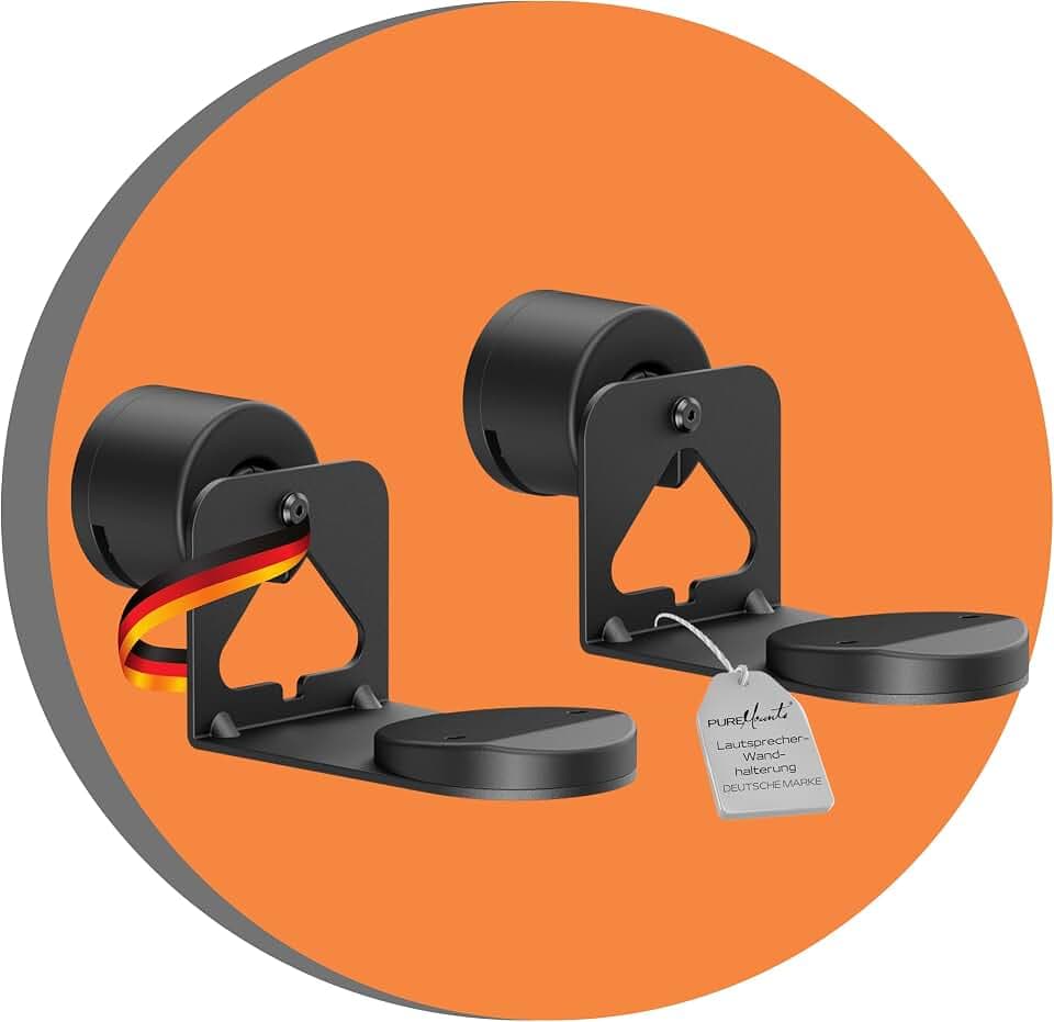 PureMounts Lautsprecher-Halterung Wandhalterung für Sonos Era 100 300