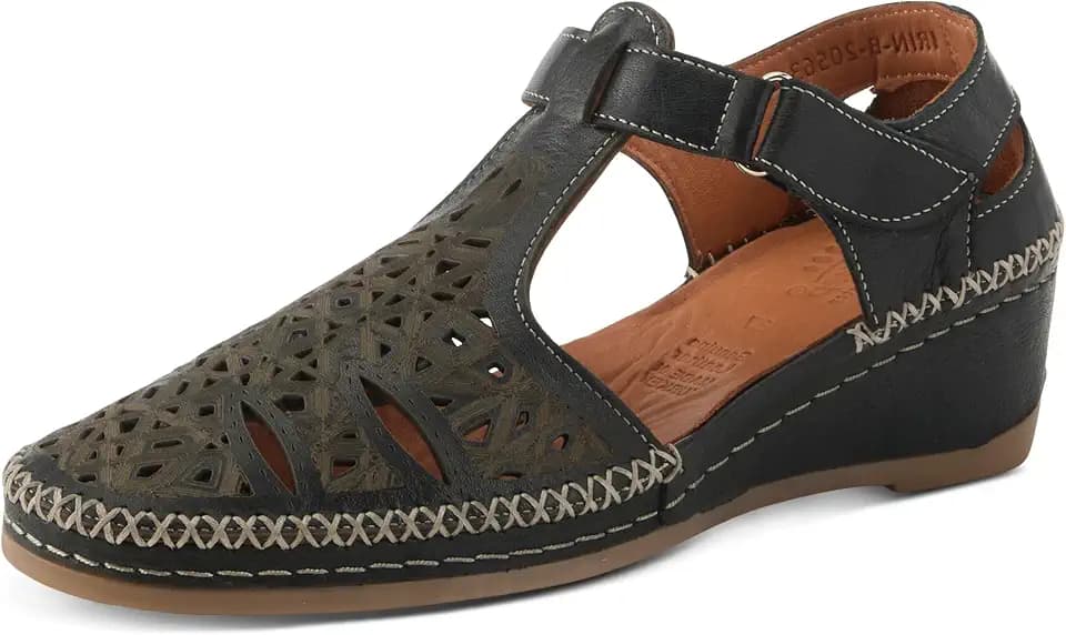 Spring Step Women's Irin T-Strap Shoe