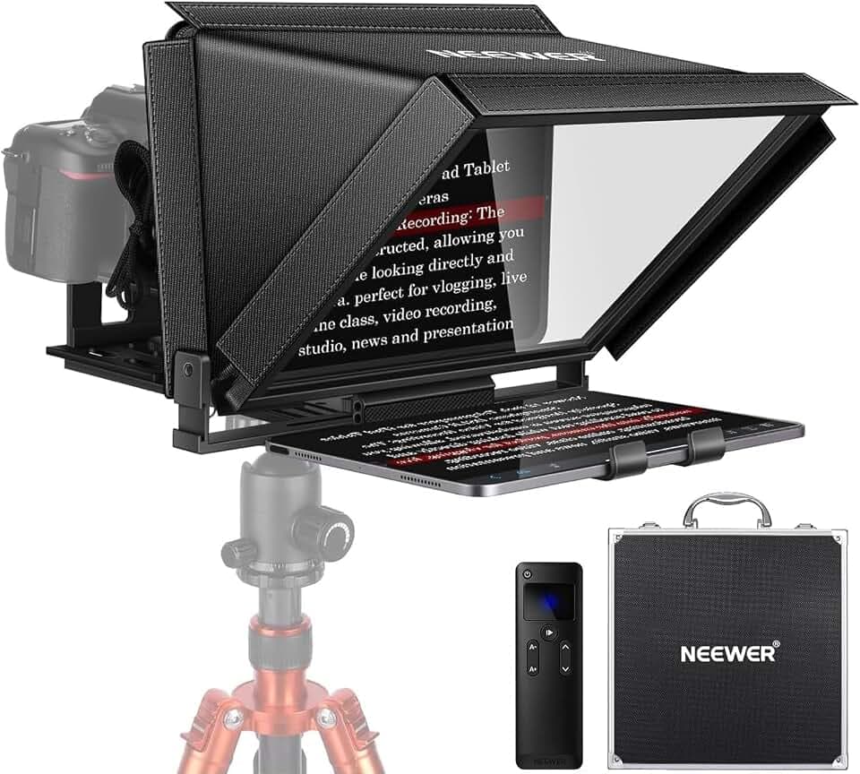 NEEWER X12 14" Aluminiumlegierung Teleprompter