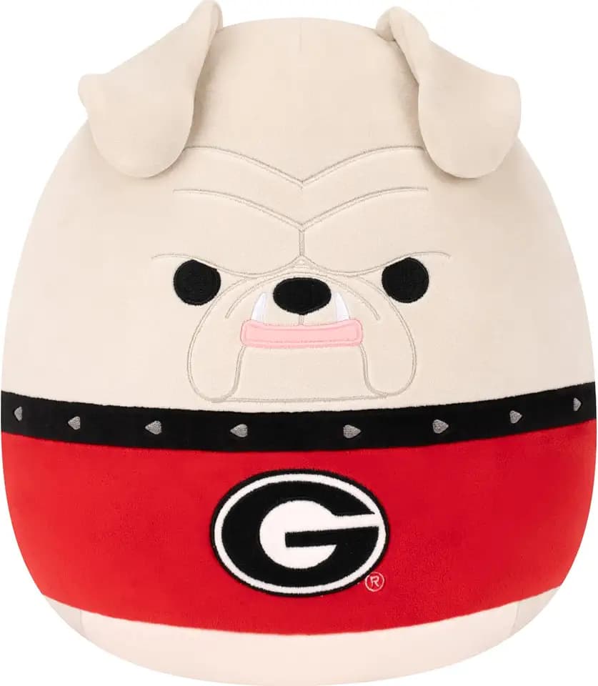 Squishmallows Original University of Georgia 12in Hairy Dawg Plush