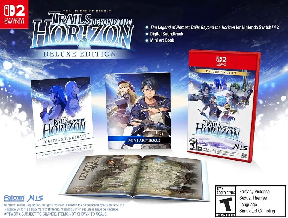 The Legend of Heroes: Trails beyond the Horizon: Deluxe Edition - Nintendo Switch 2
