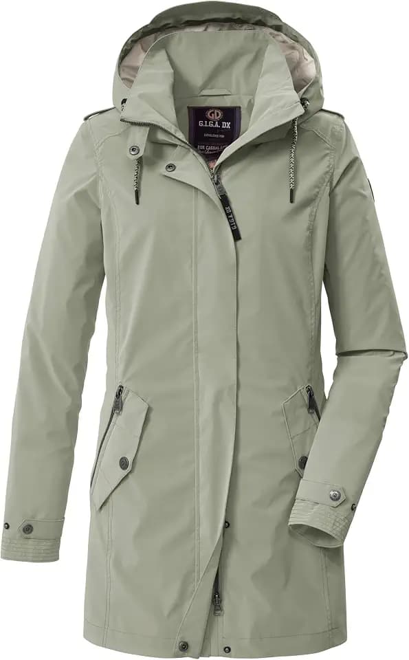 G.I.G.A. DX Damen Gs 94 Wmn Prk Parka mit abzippbarer Kapuze