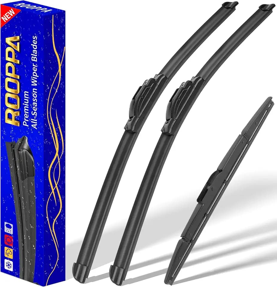 3 Wipers Fits Honda CRV CR-V 2012-2016 Wiper Blades