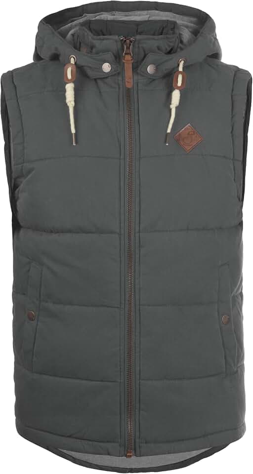 !Solid SDDry Herren Weste Steppweste Outdoor Weste