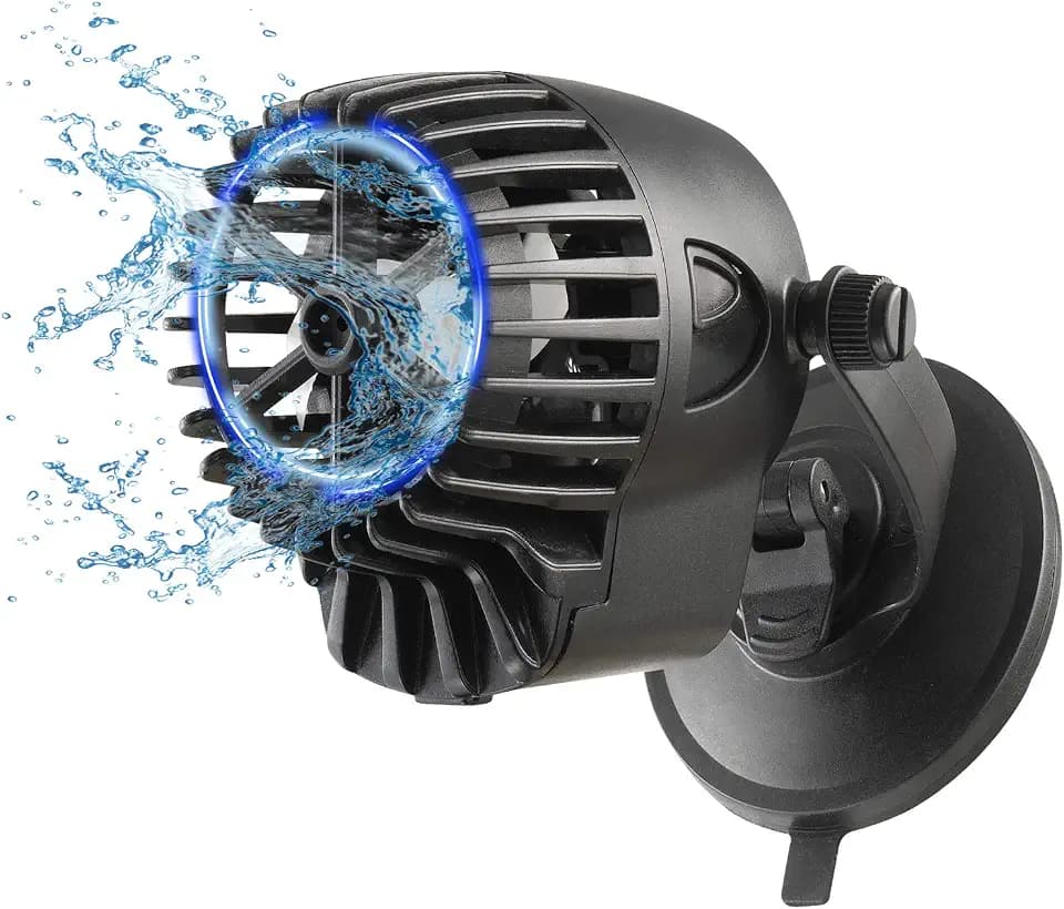BPS Aquarium Durchflusspumpe 7500L/H Wave Maker 10W QL-200M für Süß- und Salzwasseraquarien BPS-6094
