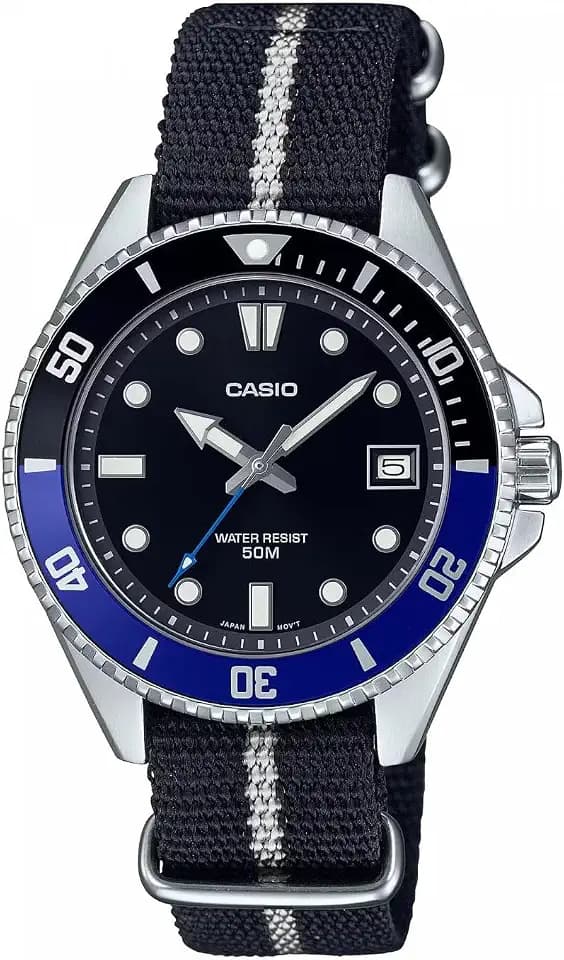 Casio Collection MDV-10C-1A2VEF Uhr aus Edelstahl