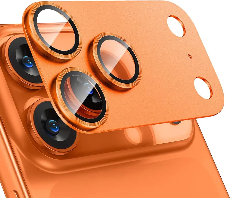 Tensea for iPhone 17 Pro Max Camera Lens Protector