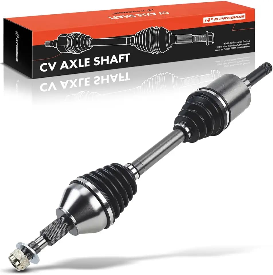 A-Premium Front Left Driver Side CV Axle Shaft Assembly