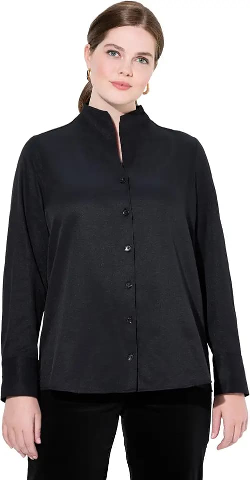 Ulla Popken Damen Bluse