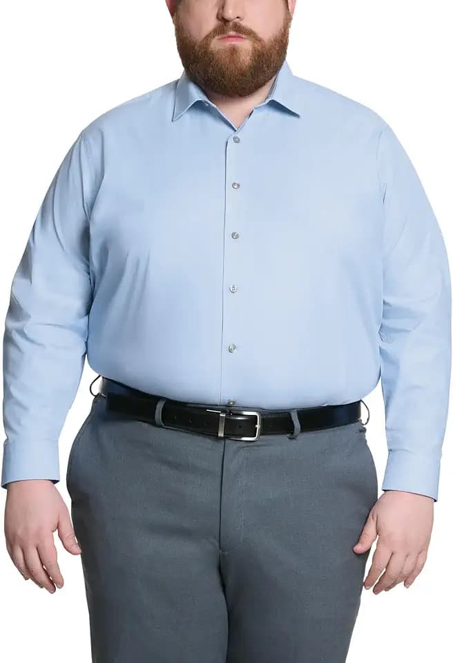 UNLISTED Men's Big and Tall Dress Shirt