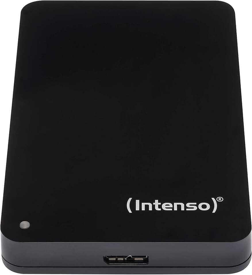 Intenso 2,5" Portable Hard Drive 1TB - Externe Festplatte USB 3.2