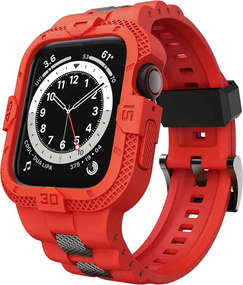 Bands Compatible with Apple Watch Band 45mm 44mm 42mm with Case Men