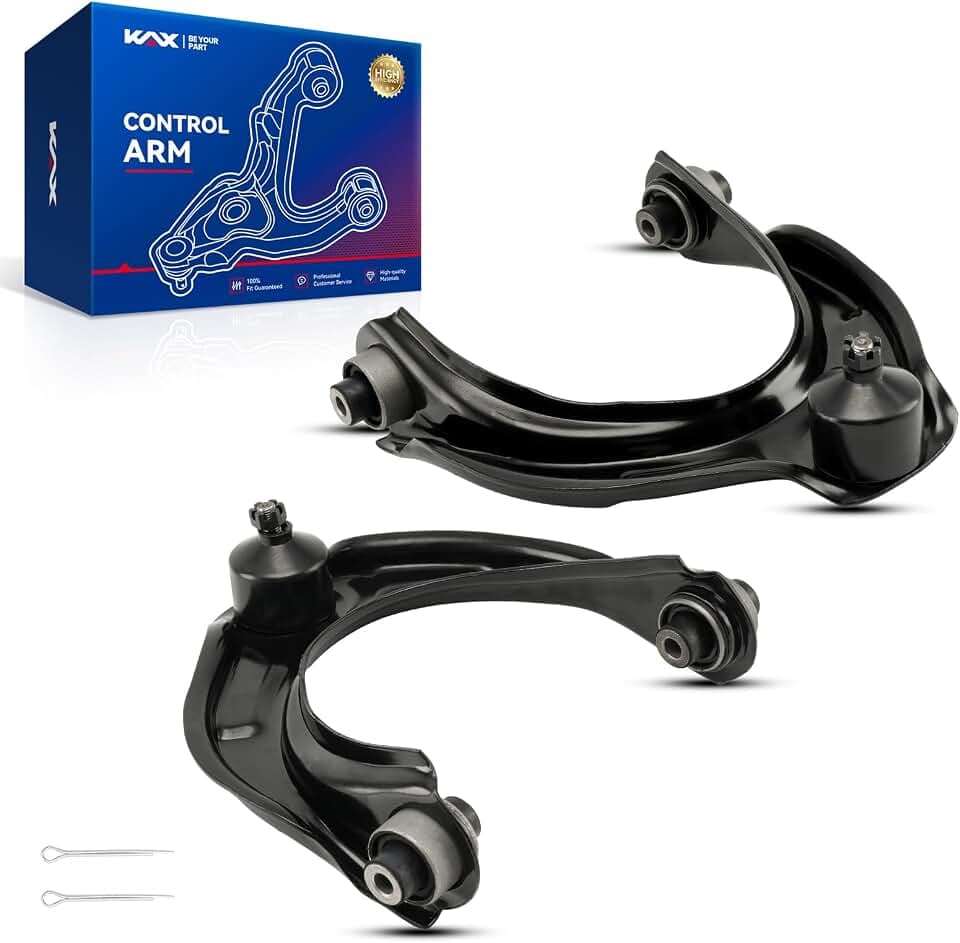 KAX Front Lower Control Arms & Ball Joints for 2008-2012 Accord 2009-2014 Acura TL TSX w/Ball Joints Assembly