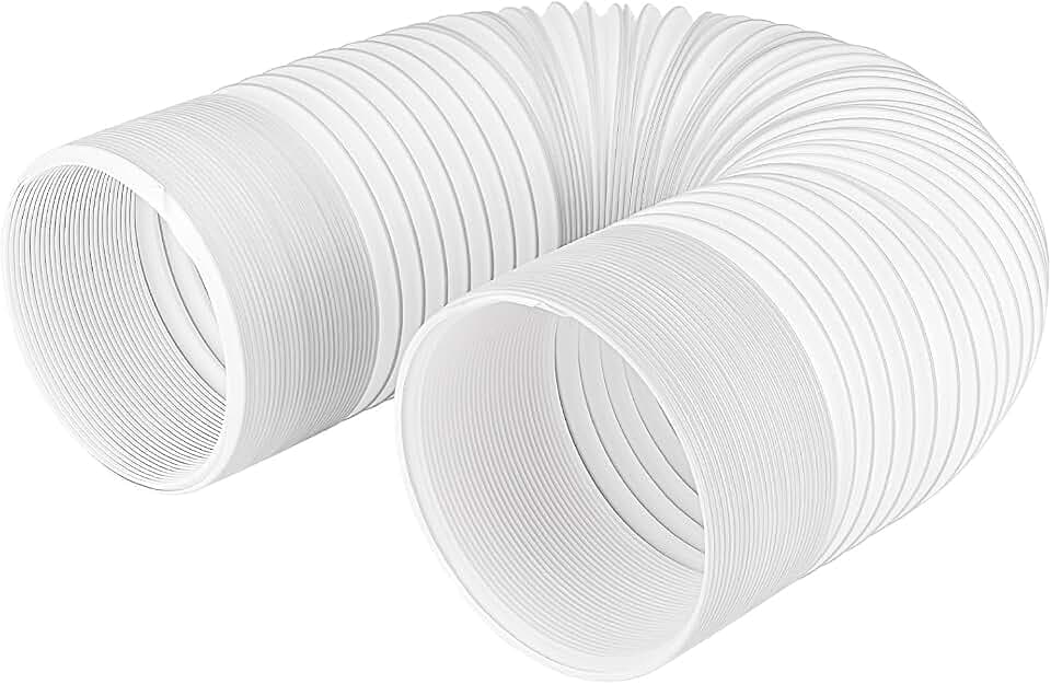 Flexible Klimagerät-Schlauch Klimaanlagenschlauch mit 1,5M Länge,150mm für Klimaanlage,Abzugshaube, Wäschetrockner,Luftentfeuchter