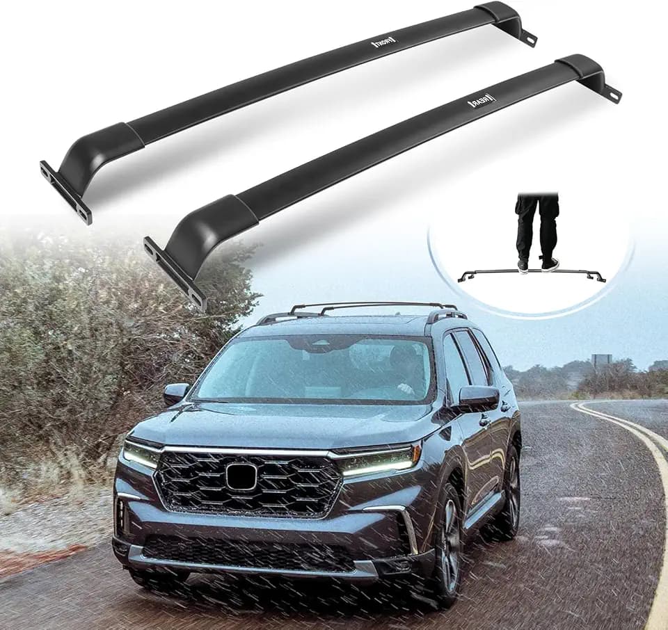 Enhanced 220 LBS Roof Rack Cross Bars fit for 2023-2026 Honda Pilot
