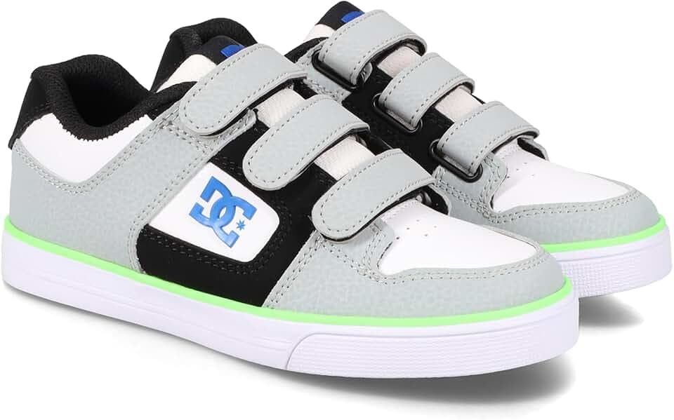 DC Shoes Kids Pure V Skate Shoe