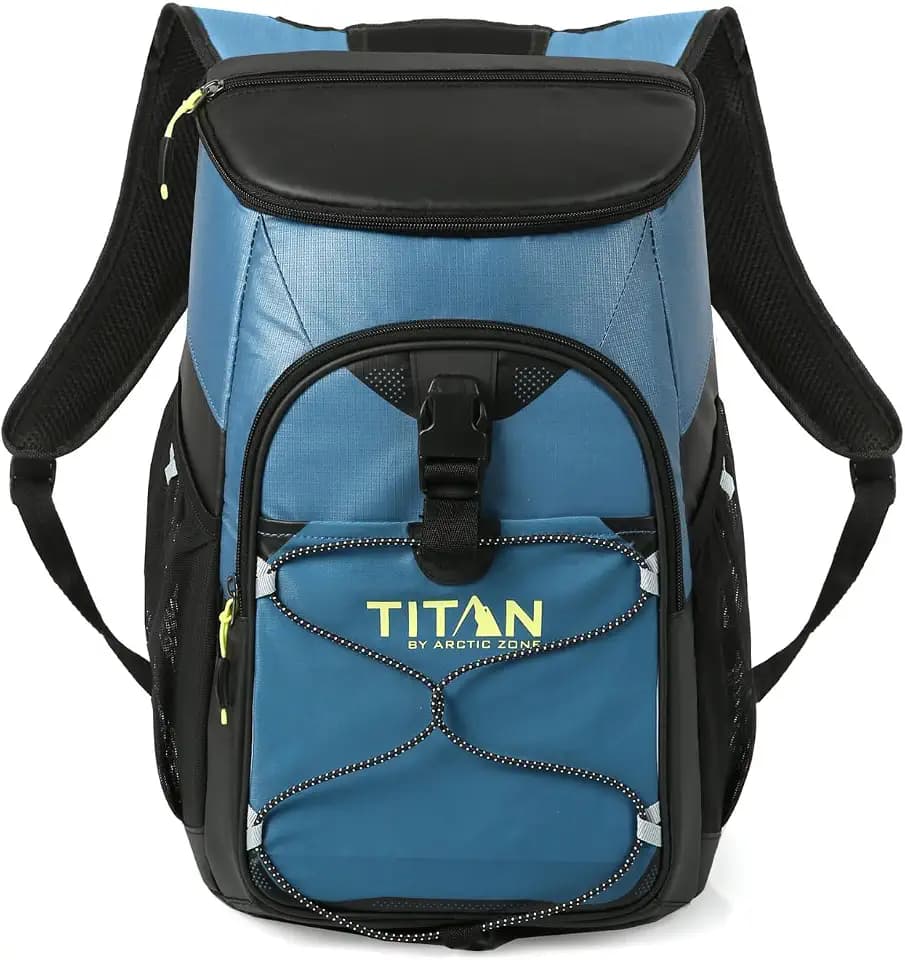 Titan 24 Can Backpack Cooler, Keeps Ice Up to 2 Days
