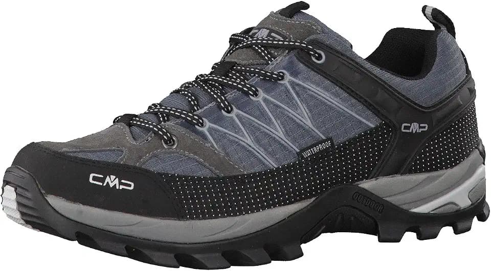 CMP Herren Rigel Low Shoe Wp Trekking-& Wanderhalbschuhe