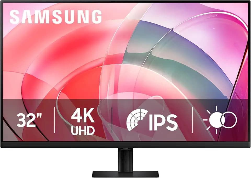 Samsung 32" ViewFinity S7 (S70D) Series High Resolution Monitor
