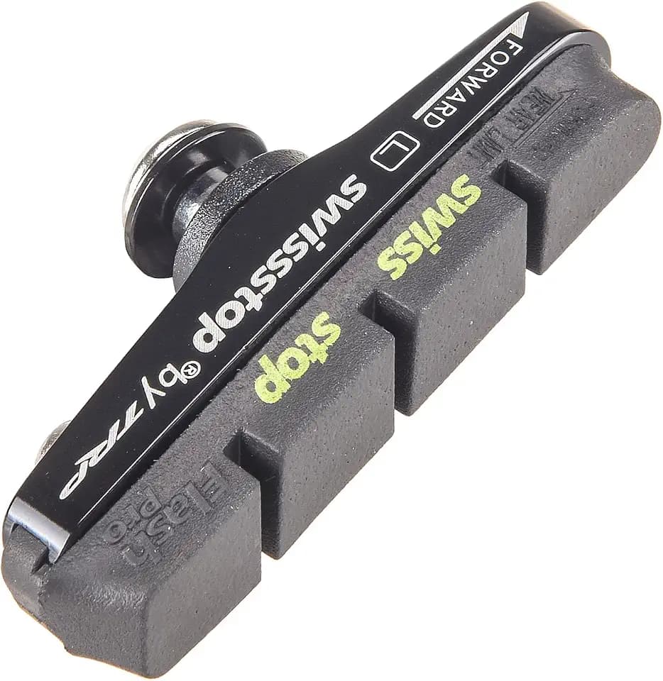 Bremsschuhe SWISS STOP FULL FLASH PRO YELLOW KING Shimano Carbon