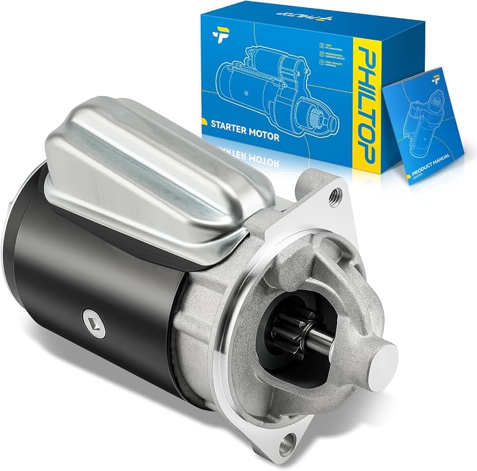 PHILTOP New Starter Motor 3152N Replacement for Ford,Mercury,Lincoln