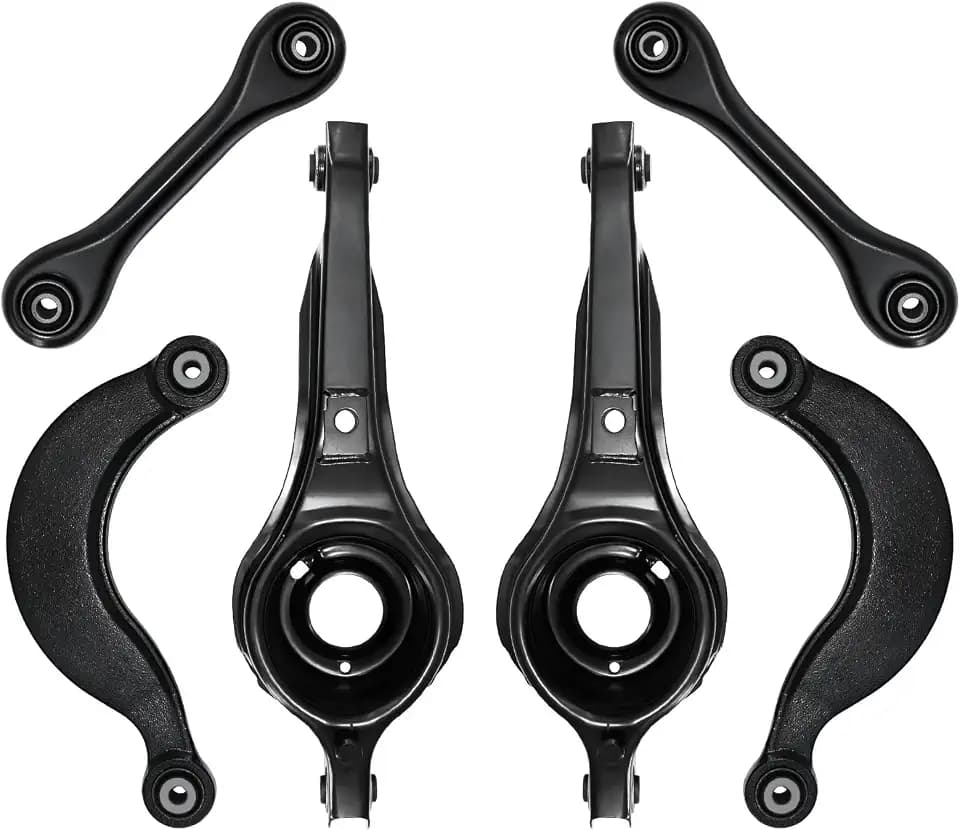 K641985 K660012 Rear Suspension Kit Control Arm 6PCS
