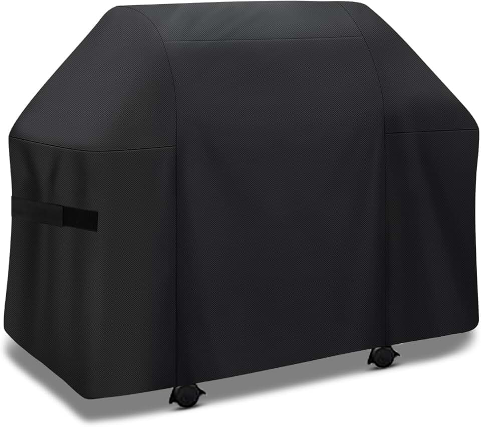 Grillabdeckung für Enders Monroe Pro 3 SIK Turbo/Monroe Pro 4 SIK mit Kocher(ab 2020),Kansas 3 + 4 Brenner, Boston 4 IK mit Kocher, Gasgrill Abdeckhaube Wasserdicht Wetterfest Abdeckplane