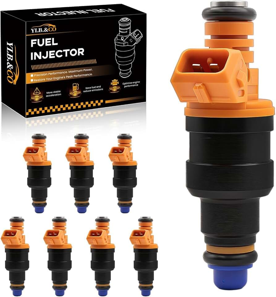 Fuel Injectors 0280150943 Compatible with Ford Lincoln 4.6L 5.0L 5.4L 5.8L